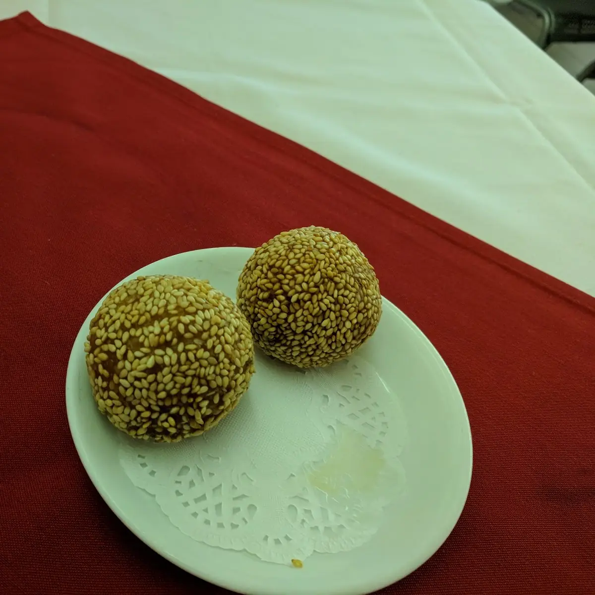 Sesame Balls 香麻煎堆仔